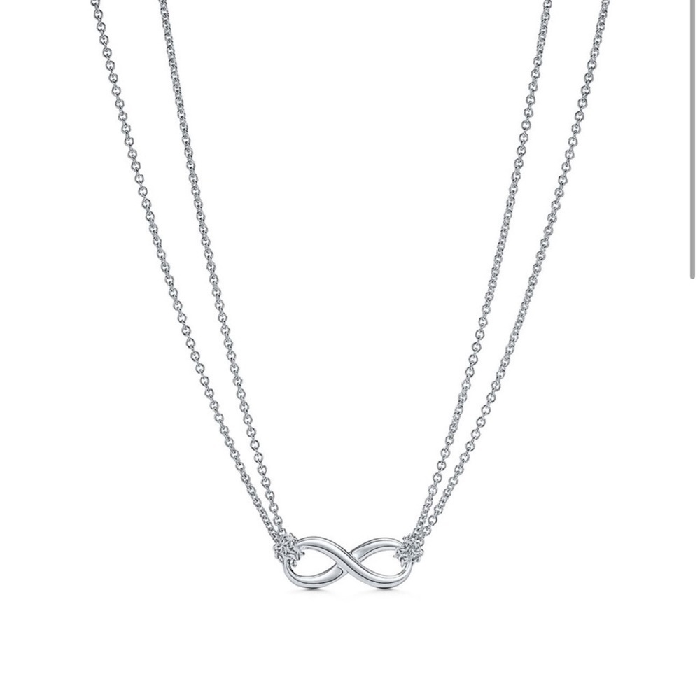 AUTHENTIC Tiffany & Co Infinity Necklace